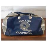 Vintage Dallas Cowboy Duffel Bag