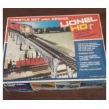 Trestle set with Bridge Lionel HO Scale model