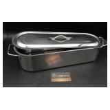 STAINLESS FISH STEAMER FRYER 16' LONG 6' WIDE