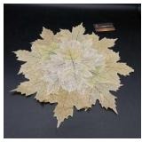 SET OF 7 PIER 1 LEAF PLACEMATS