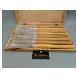 New 8 PCS Wood Turning Chisel Set