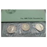 1980 Susan B Anthony Filler Souvenir Set
