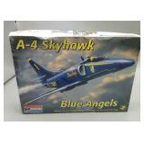 Monogram A-4 Skyhawk Blue Angels Kit New