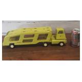 G Vintage Lime Green Tonka Car Hauler