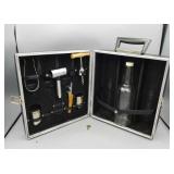 LOCKING TRAVEL BAR WINE/LIQUOR WITH KEY