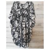 Elvis Poncho Black & White Photos No Size