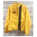 Vintage Massey Ferguson Patch Windbreaker Coat XL