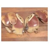 G Vintage Pair of Children's Football Shoulder
