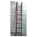 Red Wood Ladder 8FT