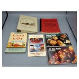 LOT OF COOKBOOKS