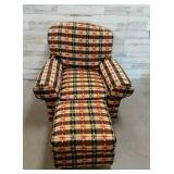 Chair and Ottoman