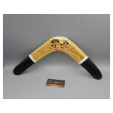 G WOOD BOOMERANG AUSTRALIA