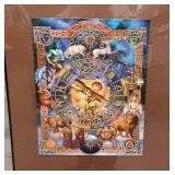 Horoscope Puzzle Picture 14'×19'