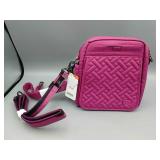 *NEW* Lug Flapper Mini Cross Body Bag Orchid