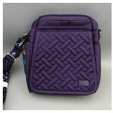 *NEW* Lug Flapper Mini Cross Body Brushed Concord