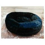 *NEW* Dennis Basso Blue Chinchilla Medium Pet Bed
