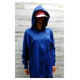 *NEW* Nike Purple Zip Up Hooded Size XL Women's