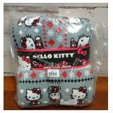 *NEW* Hello Kitty Super Plush Jumper Size L Gray