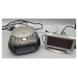 Emerson CD Clock Radio & alarm clock