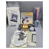 Crafting Supplies Lot Glue Gun - Needle Point