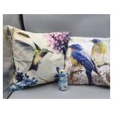 Bird Throw Pillows