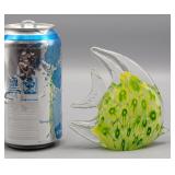 Glass Fish Paperweight