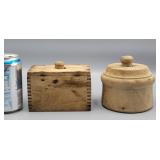 Butter Molds Wooden
