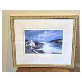 Signed & Numbered Framed Art 22x18
