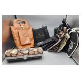 Unique Wine Bottle Carrier w/Cork Screw Acuity