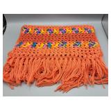 Crocheted Throw Blanket