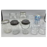 Canning Jars Lot