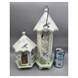 Kathy Hatch Decor Lot Dragonflys