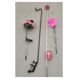 Shepherd Hook - Markers- Flower Yard Decor