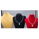 Chipped Stones Necklaces