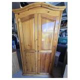 Nice Storage Cabinet 40Wx22Dx74.5H without Feet;