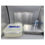 Baking Pans - Vegetables Travel Tray
