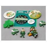 Pins Leprechauns & Clovers