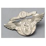 St. Christopher Pray for Us Wings Clip