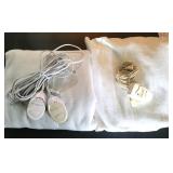 Pair of Queen Heated Mattress Pads