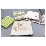 Group of Misc Towels