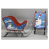 Sleigh & Sled