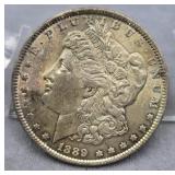 1889 Morgan Silver Dollar