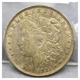 1921D Morgan Silver Dollar