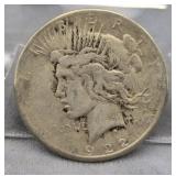 1922S Silver Peace Dollar