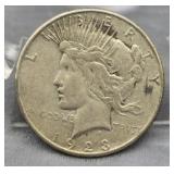 1928S Silver Peace Dollar