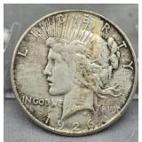 1926S Silver Peace Dollar