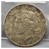 1924S Silver Peace Dollar