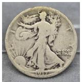 1917 Walking Liberty Silver Half Dollar