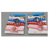 Paw Patrol Rubber Bracelets