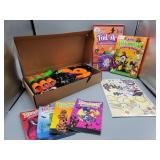 Group of Halloween Coloring Books, Party Favors,